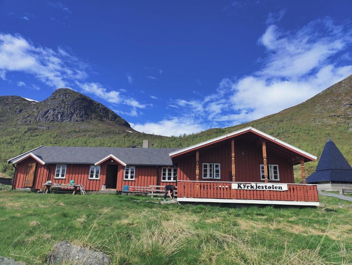 Kyrkjestolen B&B Tyinkrysset Экстерьер фото