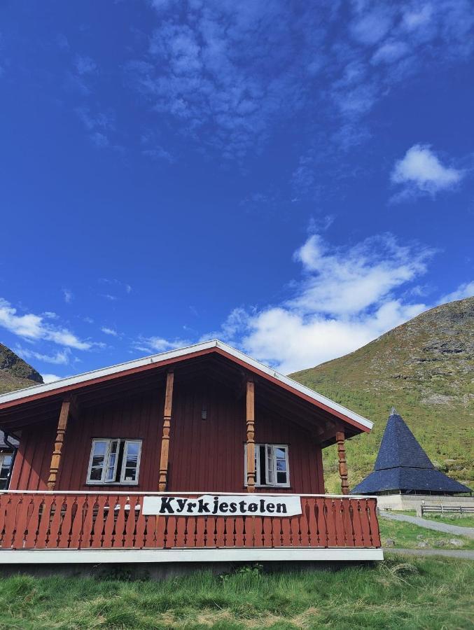 Kyrkjestolen B&B Tyinkrysset Экстерьер фото
