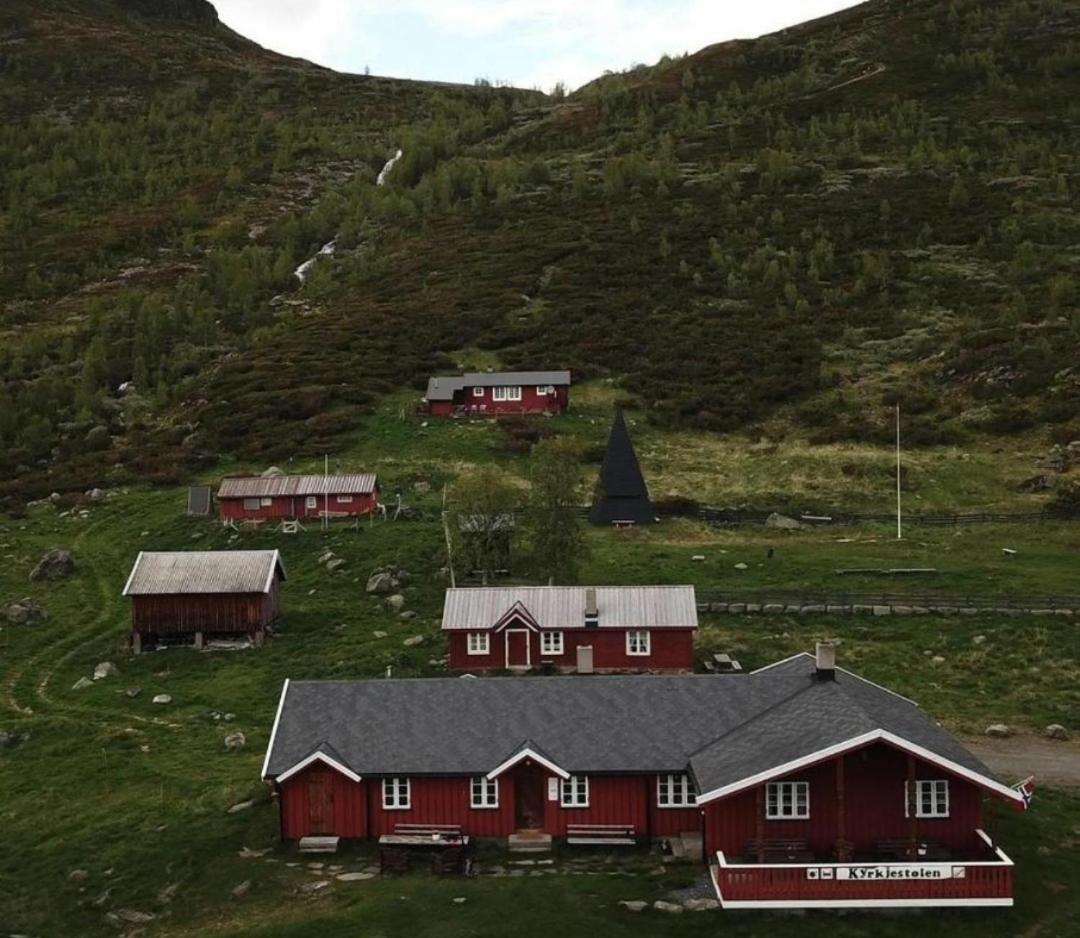 Kyrkjestolen B&B Tyinkrysset Экстерьер фото
